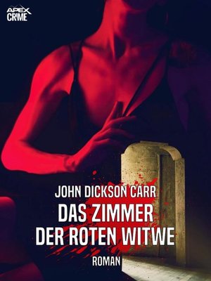 cover image of DAS ZIMMER DER ROTEN WITWE